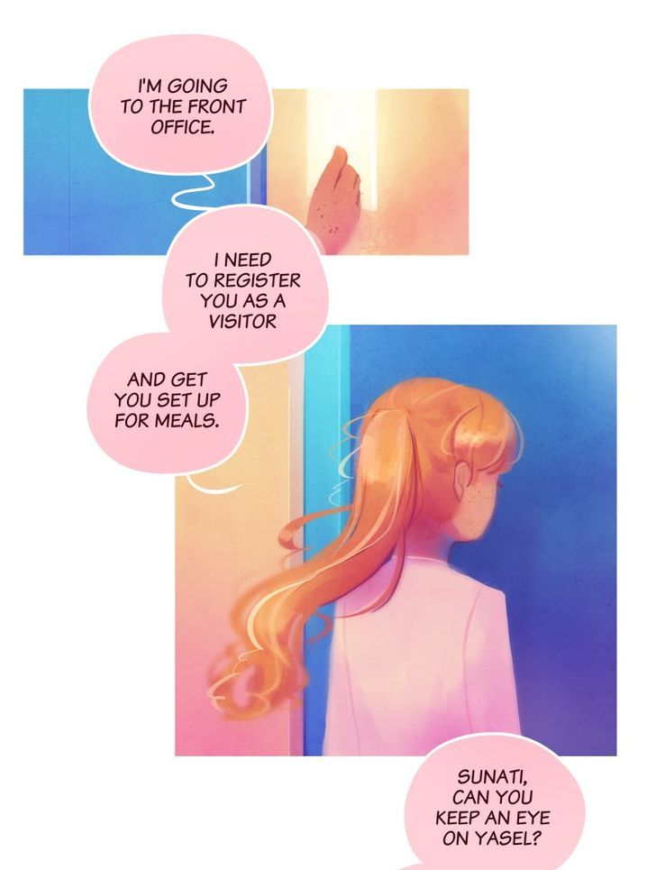 Always Human Chapter 30 page 9 - Chapter 30 : 30 - You're Hilarious