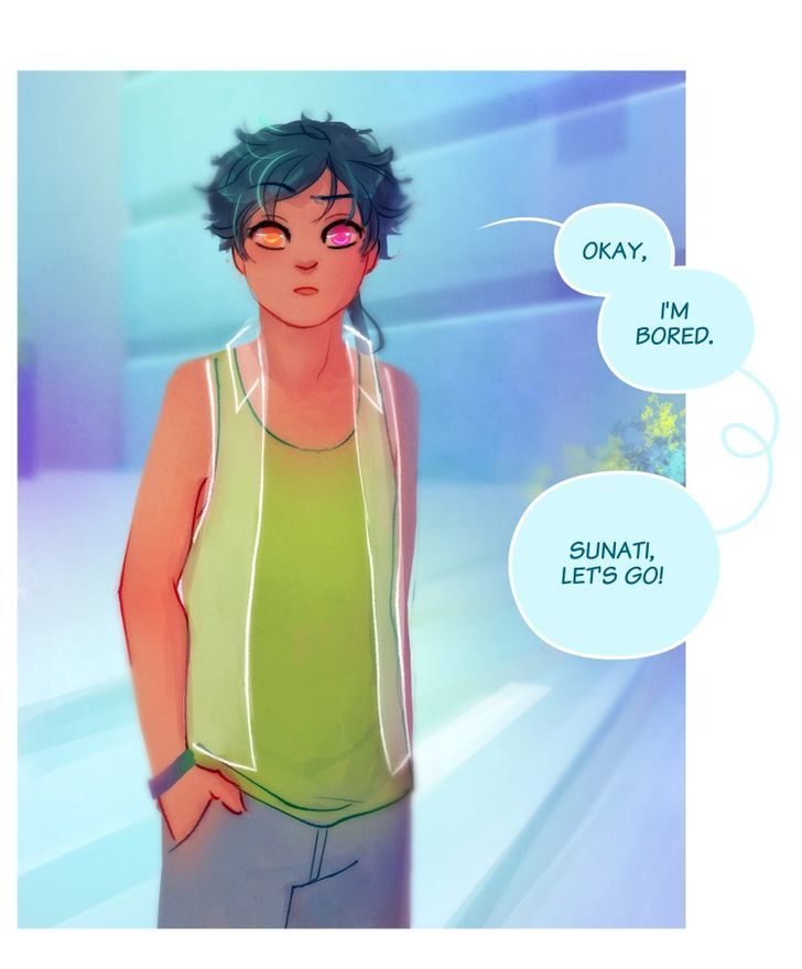 Always Human Chapter 31 page 10 - Chapter 31 : 31 - Please Let This Turn out Okay