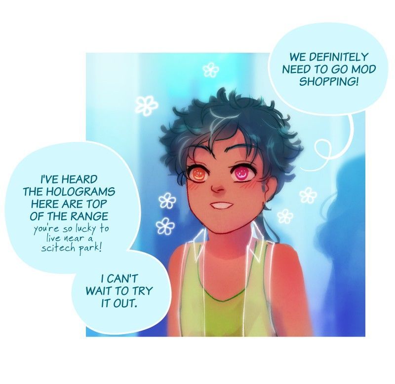 Always Human Chapter 31 page 17 - Chapter 31 : 31 - Please Let This Turn out Okay