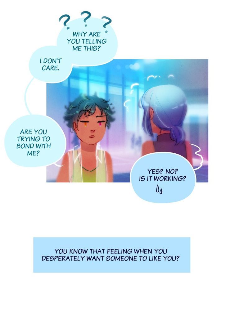 Always Human Chapter 31 page 20 - Chapter 31 : 31 - Please Let This Turn out Okay