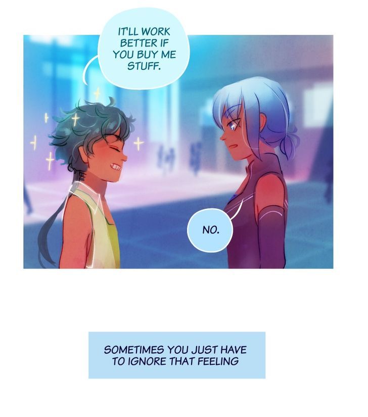 Always Human Chapter 31 page 21 - Chapter 31 : 31 - Please Let This Turn out Okay