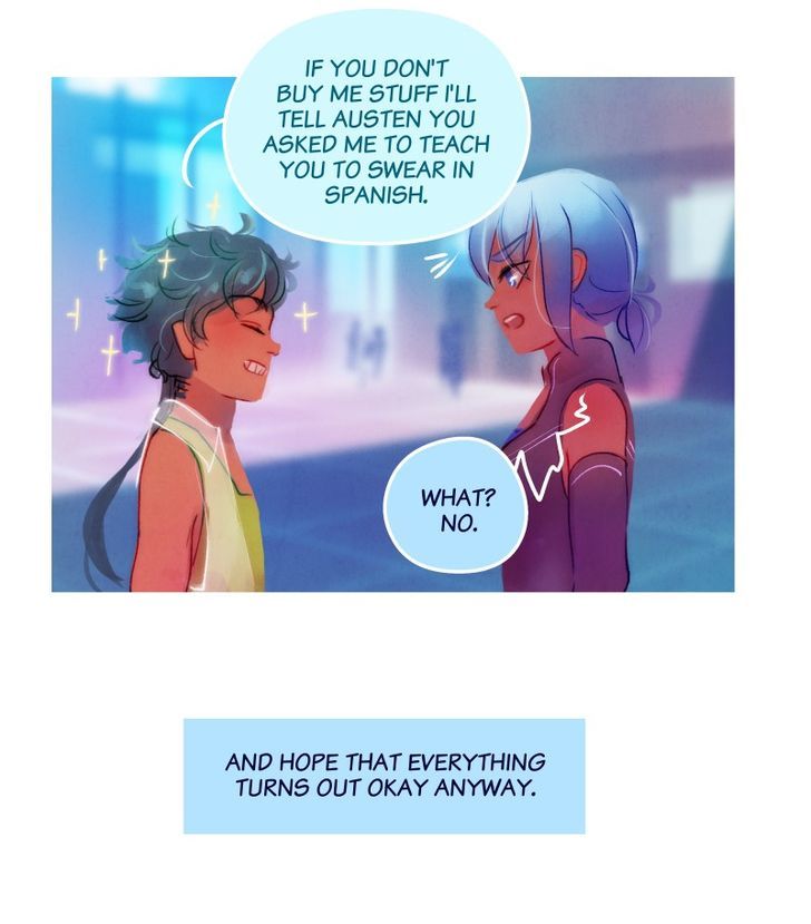 Always Human Chapter 31 page 22 - Chapter 31 : 31 - Please Let This Turn out Okay
