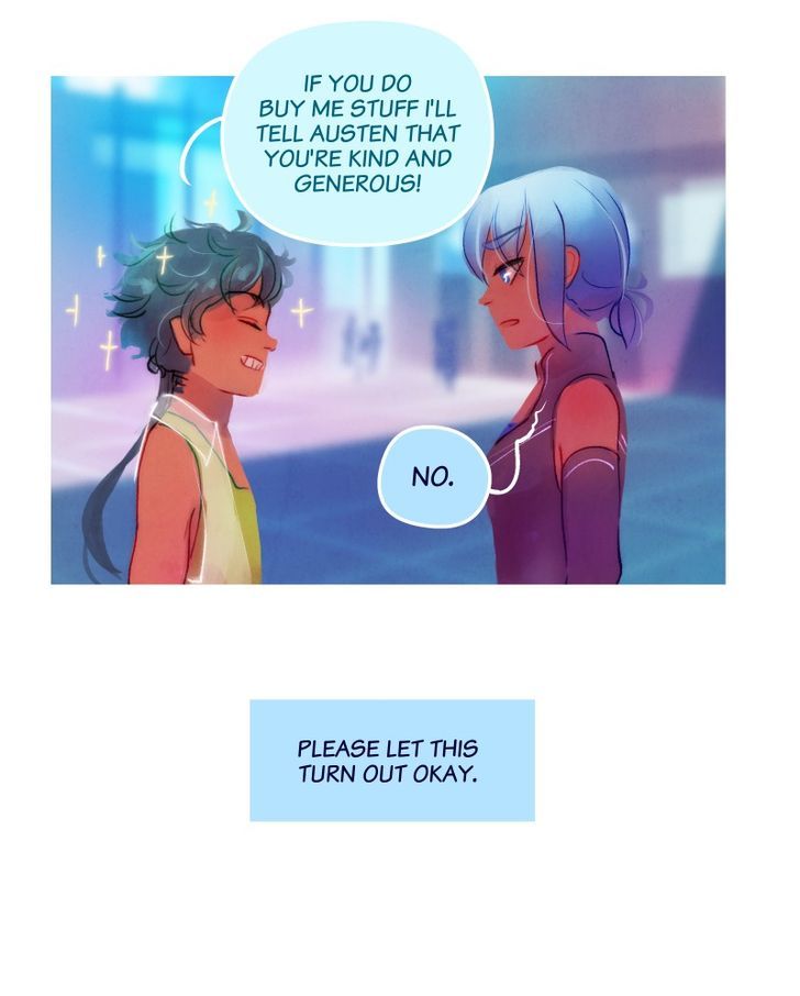 Always Human Chapter 31 page 23 - Chapter 31 : 31 - Please Let This Turn out Okay