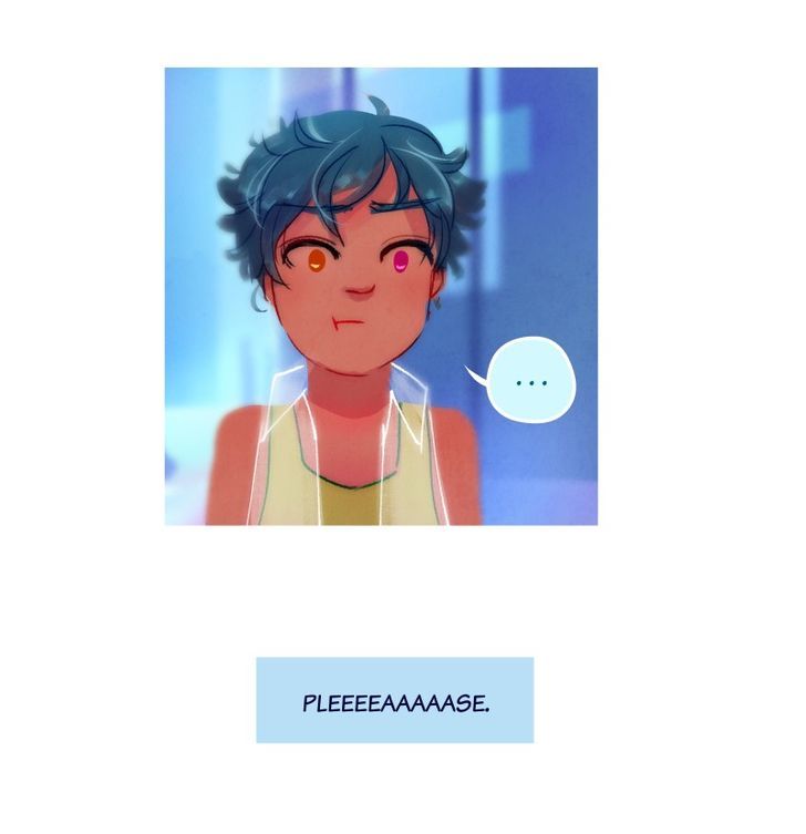Always Human Chapter 31 page 25 - Chapter 31 : 31 - Please Let This Turn out Okay