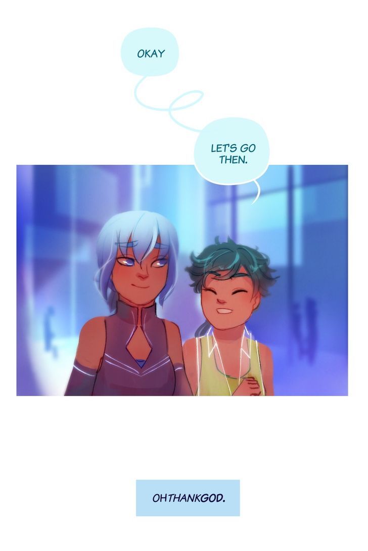 Always Human Chapter 31 page 26 - Chapter 31 : 31 - Please Let This Turn out Okay
