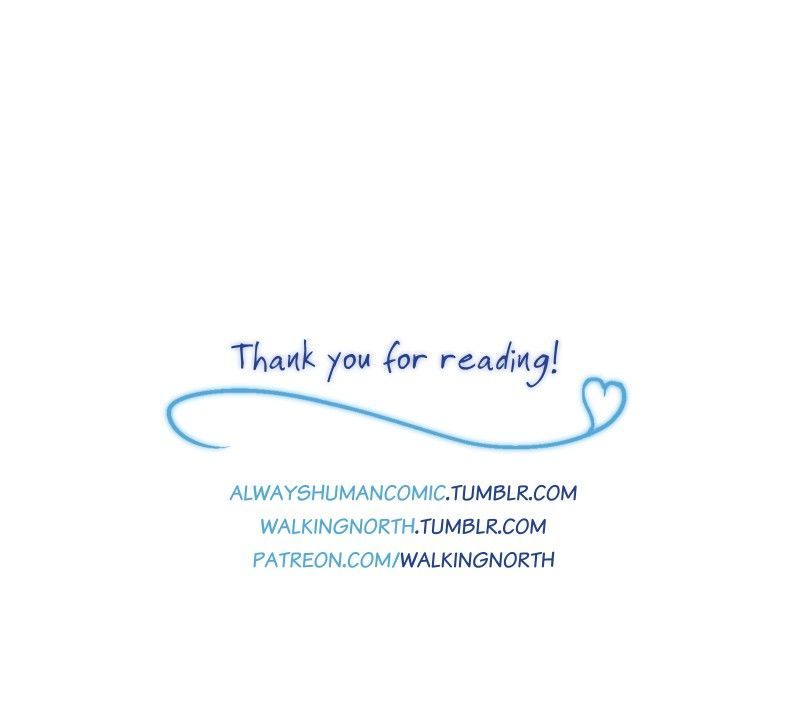 Always Human Chapter 31 page 27 - Chapter 31 : 31 - Please Let This Turn out Okay