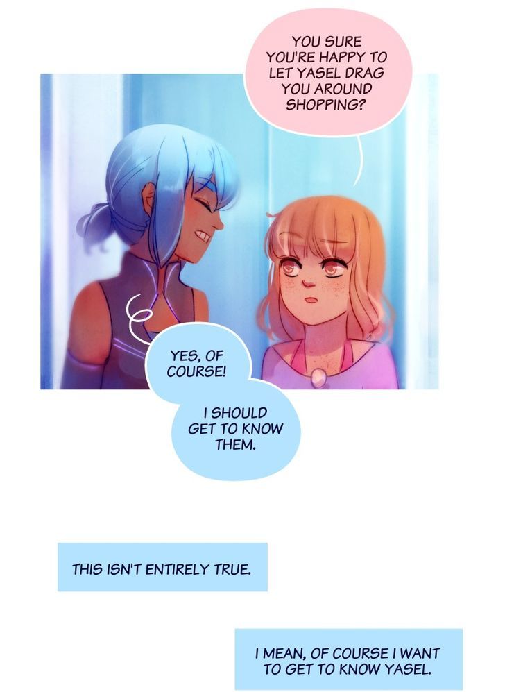 Always Human Chapter 31 page 4 - Chapter 31 : 31 - Please Let This Turn out Okay