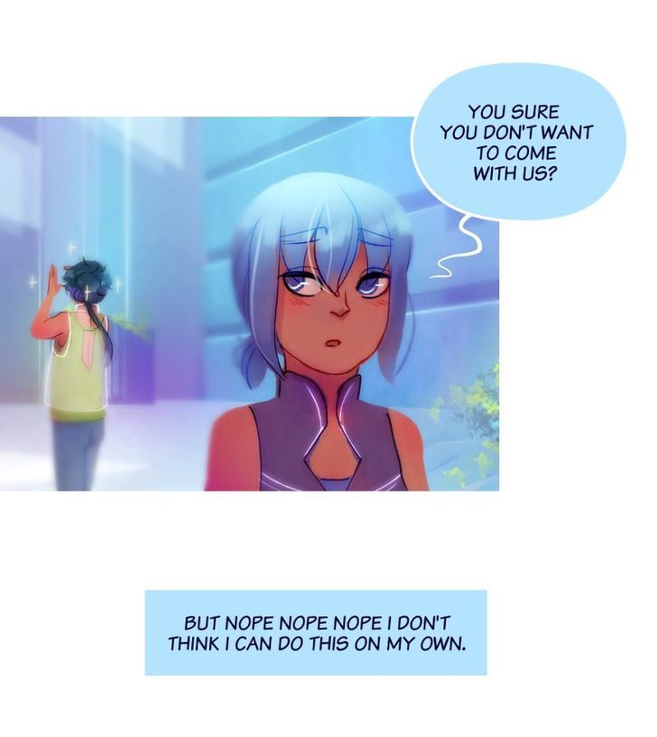 Always Human Chapter 31 page 5 - Chapter 31 : 31 - Please Let This Turn out Okay