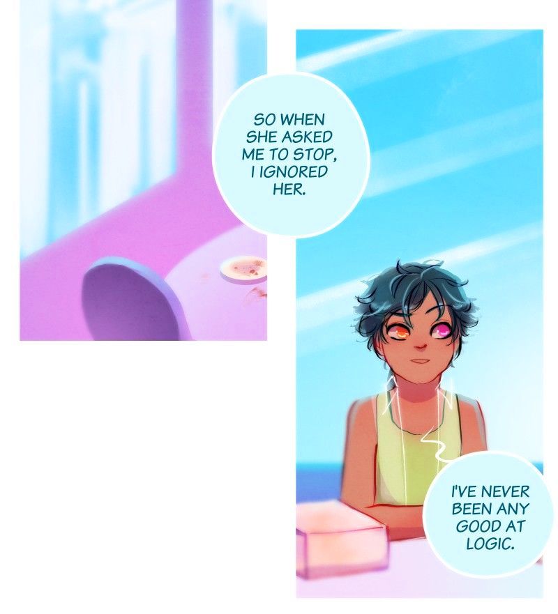 Always Human Chapter 33 page 7 - Chapter 33 : 33 - I Know This