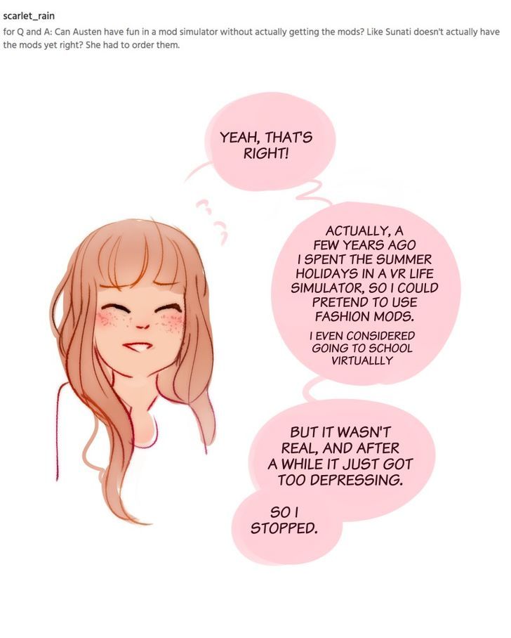 Always Human Chapter 37.5 page 12 - Chapter 37.5 : Q&A