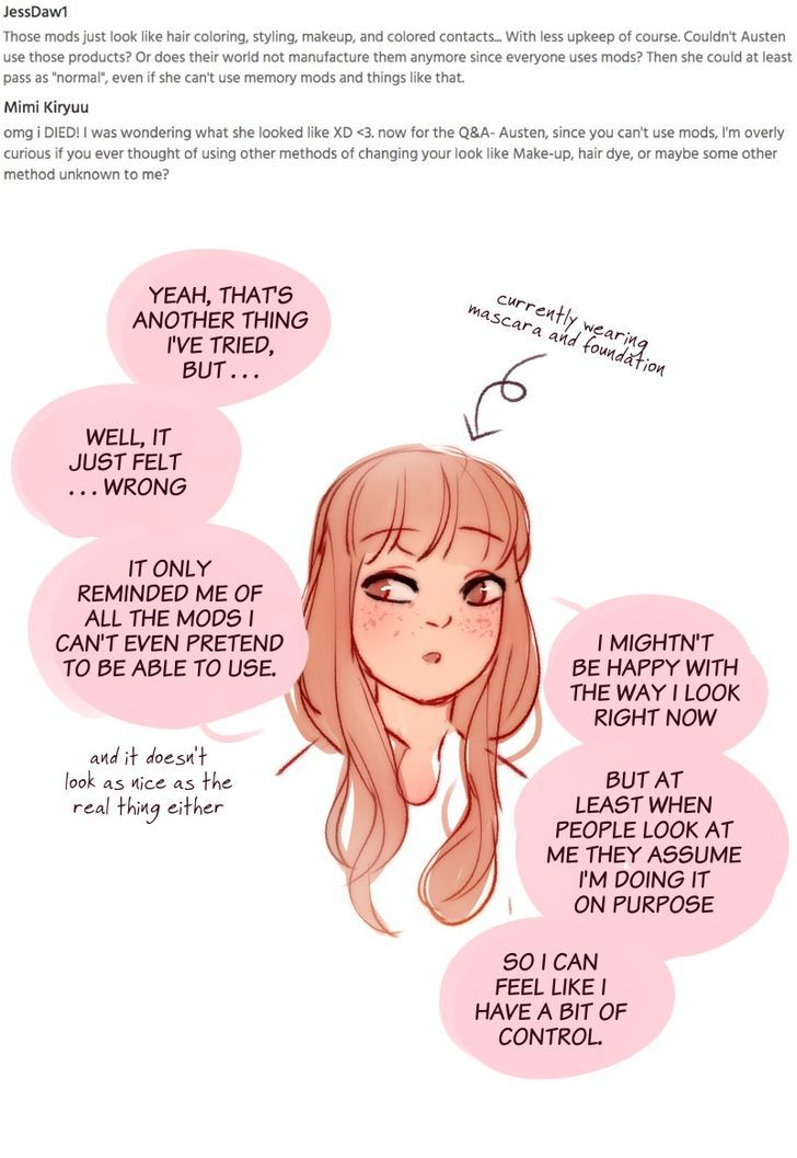 Always Human Chapter 37.5 page 13 - Chapter 37.5 : Q&A