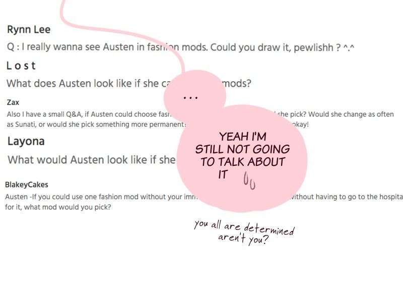 Always Human Chapter 37.5 page 15 - Chapter 37.5 : Q&A