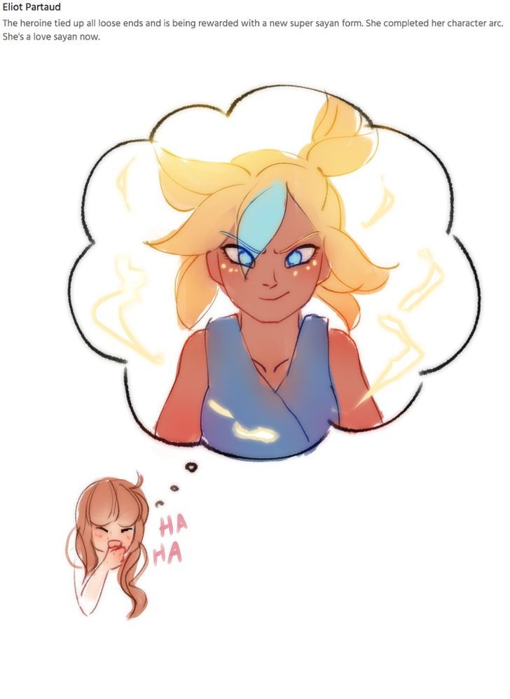 Always Human Chapter 37.5 page 16 - Chapter 37.5 : Q&A