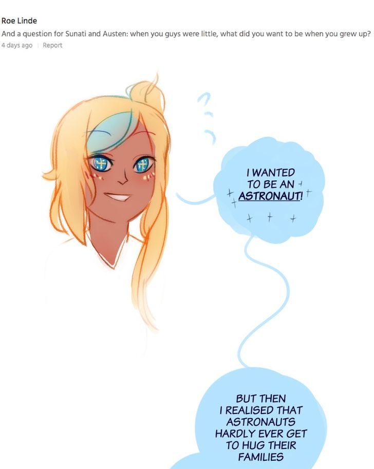 Always Human Chapter 37.5 page 17 - Chapter 37.5 : Q&A