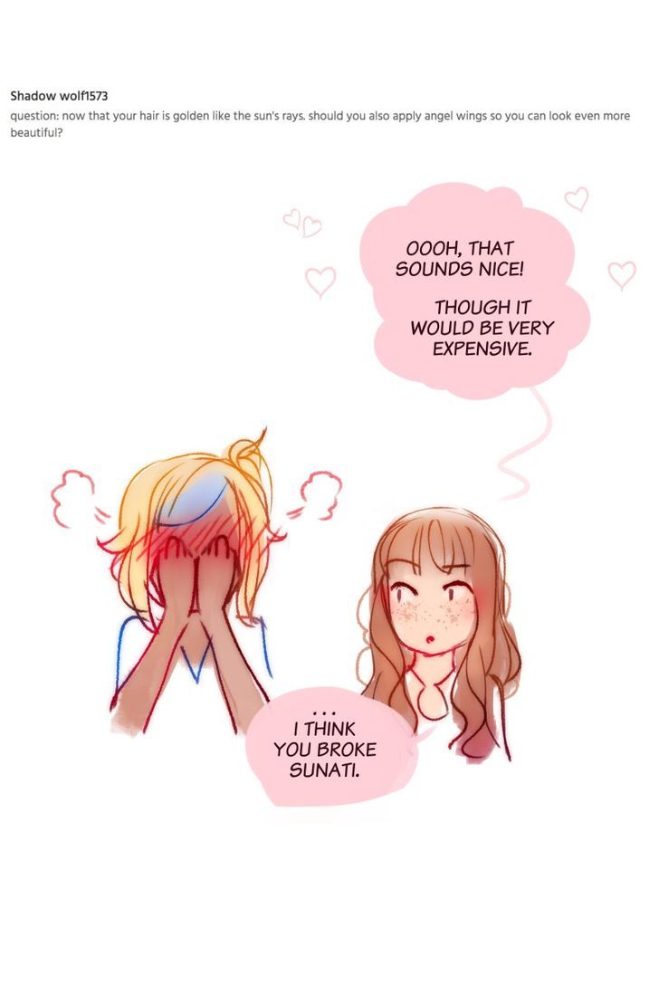 Always Human Chapter 37.5 page 2 - Chapter 37.5 : Q&A
