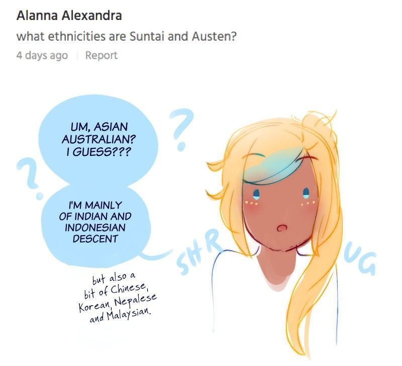 Always Human Chapter 37.5 page 9 - Chapter 37.5 : Q&A