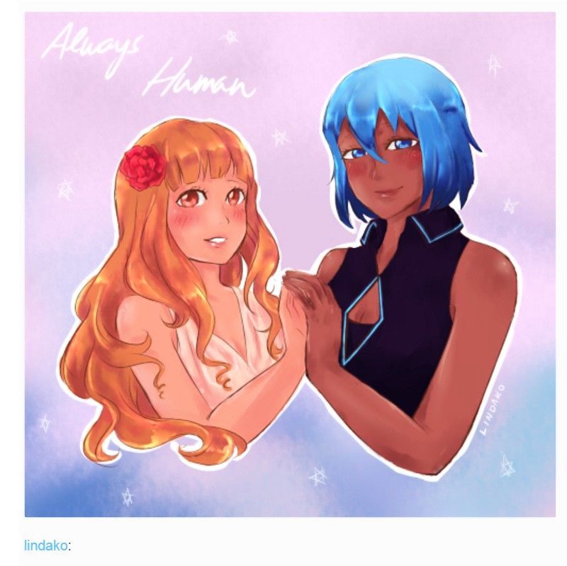 Always Human Chapter 38 page 23 - Chapter 38 : Fanart Feature 2