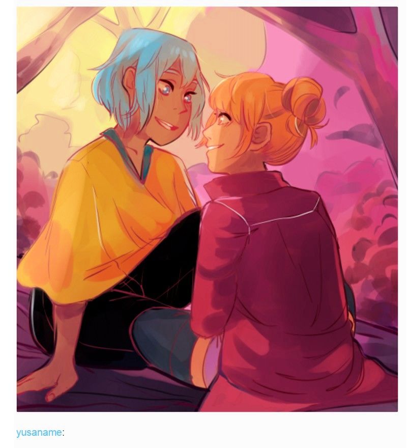 Always Human Chapter 38 page 52 - Chapter 38 : Fanart Feature 2