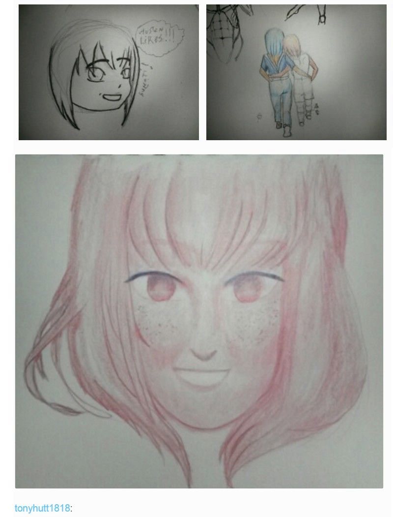 Always Human Chapter 38 page 61 - Chapter 38 : Fanart Feature 2