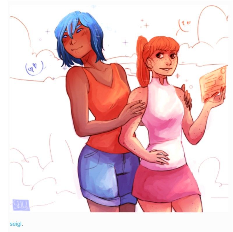 Always Human Chapter 38 page 68 - Chapter 38 : Fanart Feature 2