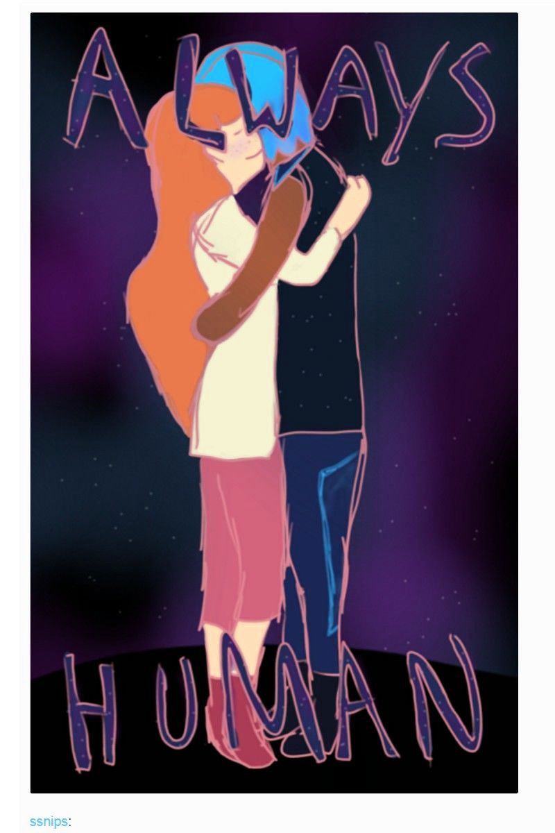 Always Human Chapter 38 page 8 - Chapter 38 : Fanart Feature 2