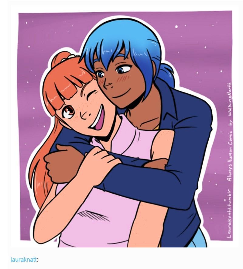 Always Human Chapter 38 page 85 - Chapter 38 : Fanart Feature 2