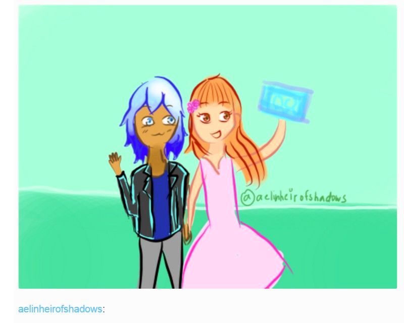 Always Human Chapter 38 page 86 - Chapter 38 : Fanart Feature 2