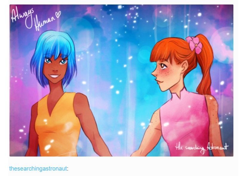 Always Human Chapter 38 page 94 - Chapter 38 : Fanart Feature 2