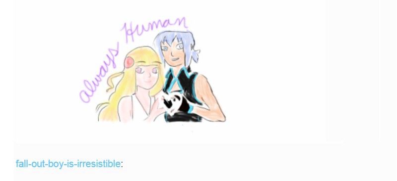 Always Human Chapter 38 page 99 - Chapter 38 : Fanart Feature 2