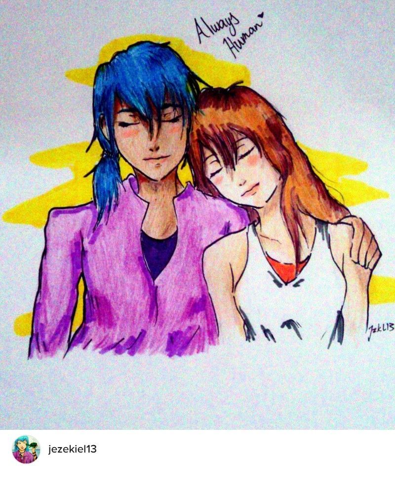 Always Human Chapter 39 page 104 - Chapter 39 : Fanart Feature 2