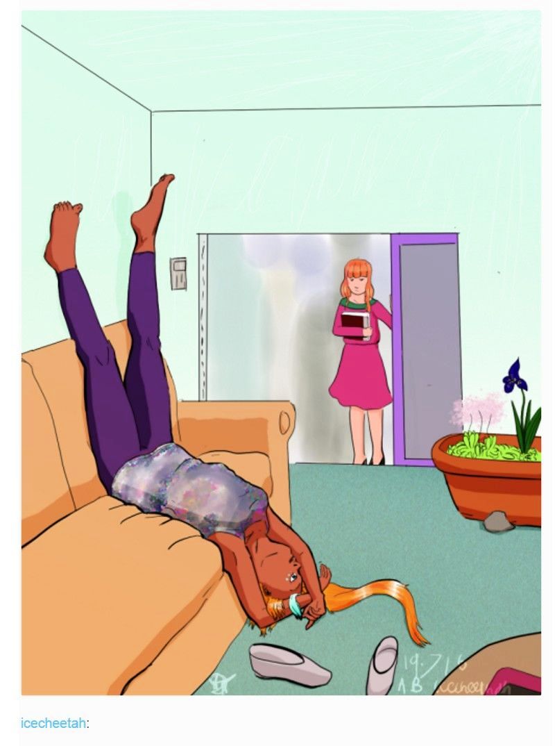 Always Human Chapter 39 page 3 - Chapter 39 : Fanart Feature 2