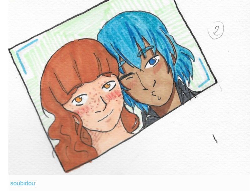 Always Human Chapter 39 page 32 - Chapter 39 : Fanart Feature 2