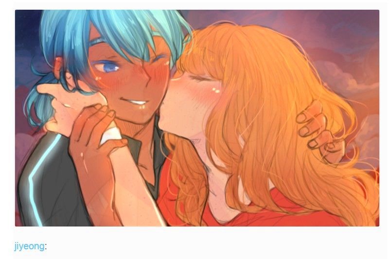 Always Human Chapter 39 page 44 - Chapter 39 : Fanart Feature 2