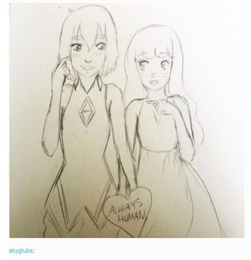 Always Human Chapter 39 page 45 - Chapter 39 : Fanart Feature 2