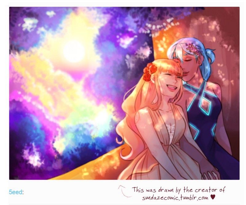 Always Human Chapter 39 page 46 - Chapter 39 : Fanart Feature 2