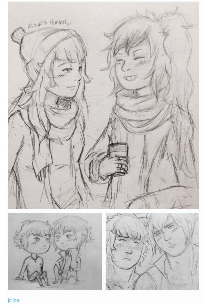 Always Human Chapter 39 page 5 - Chapter 39 : Fanart Feature 2