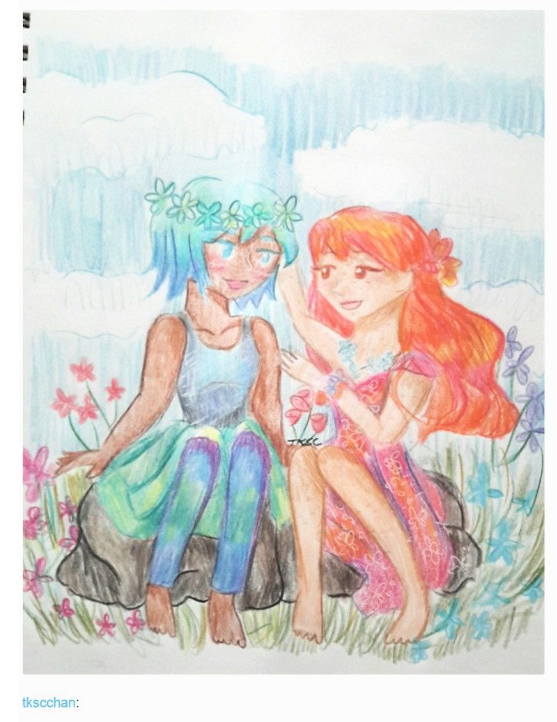 Always Human Chapter 39 page 65 - Chapter 39 : Fanart Feature 2