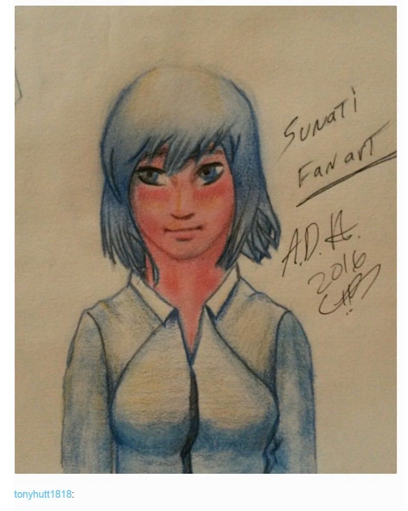 Always Human Chapter 39 page 79 - Chapter 39 : Fanart Feature 2