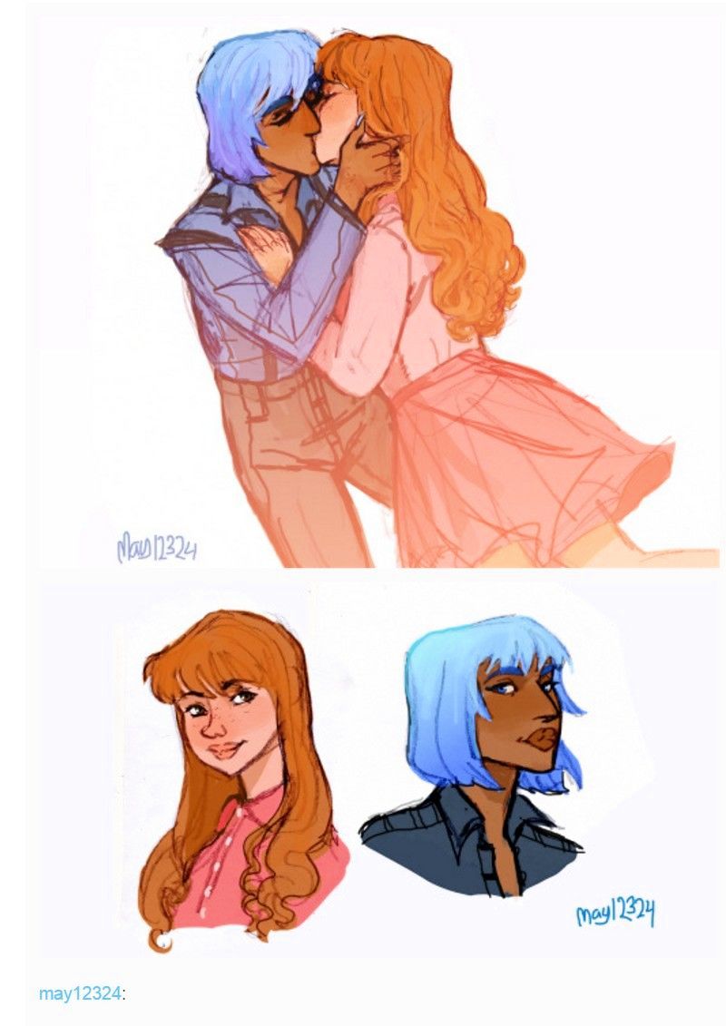 Always Human Chapter 39 page 84 - Chapter 39 : Fanart Feature 2
