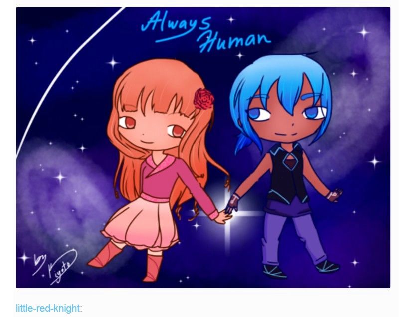 Always Human Chapter 39 page 92 - Chapter 39 : Fanart Feature 2