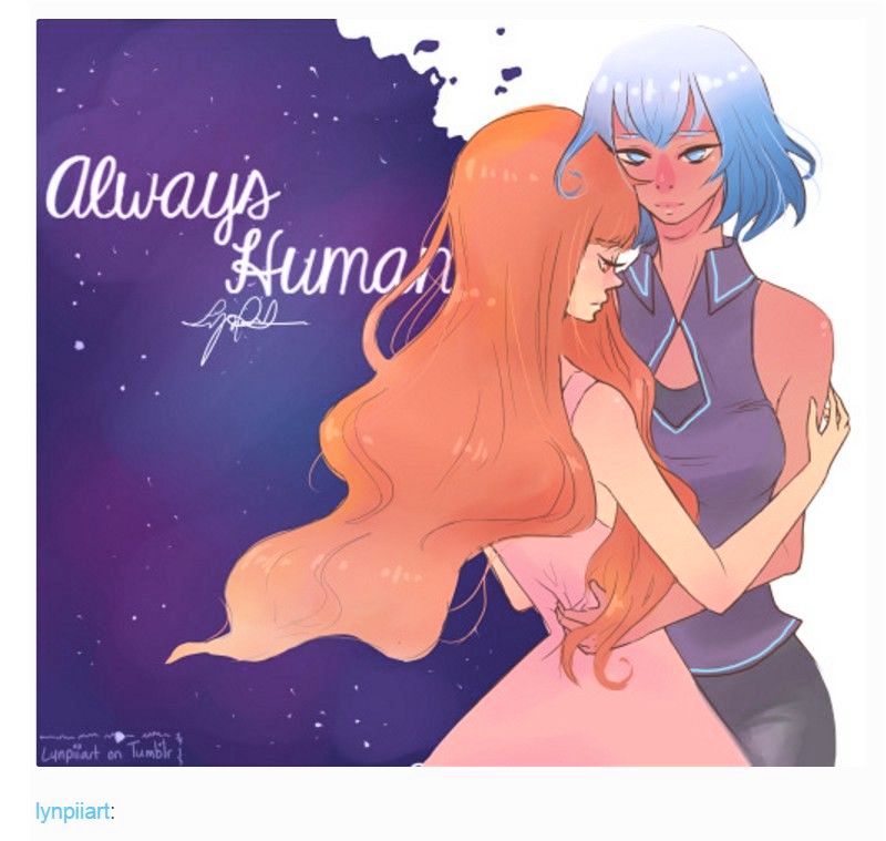 Always Human Chapter 39 page 95 - Chapter 39 : Fanart Feature 2