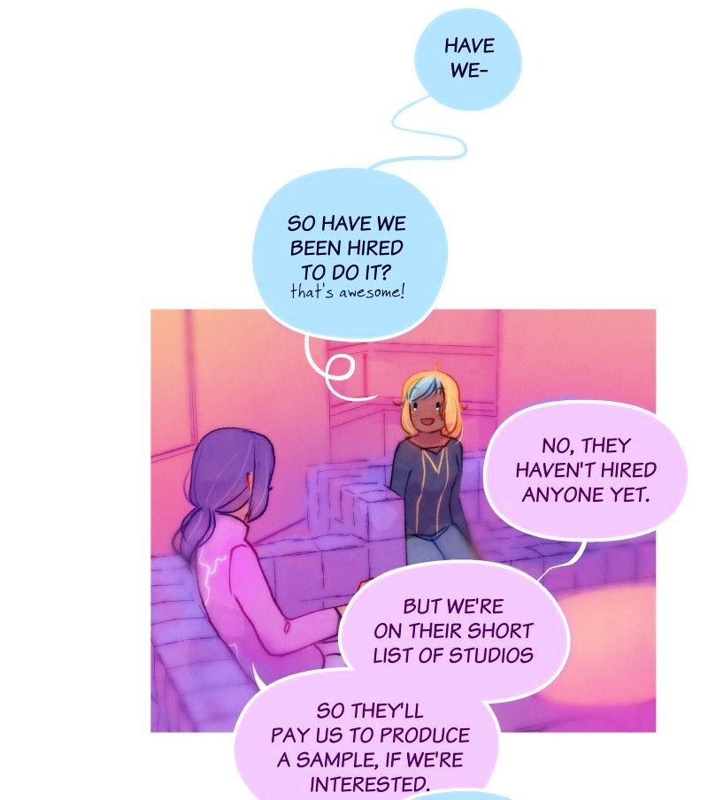 Always Human Chapter 41 page 13 - Chapter 41 : A solo project