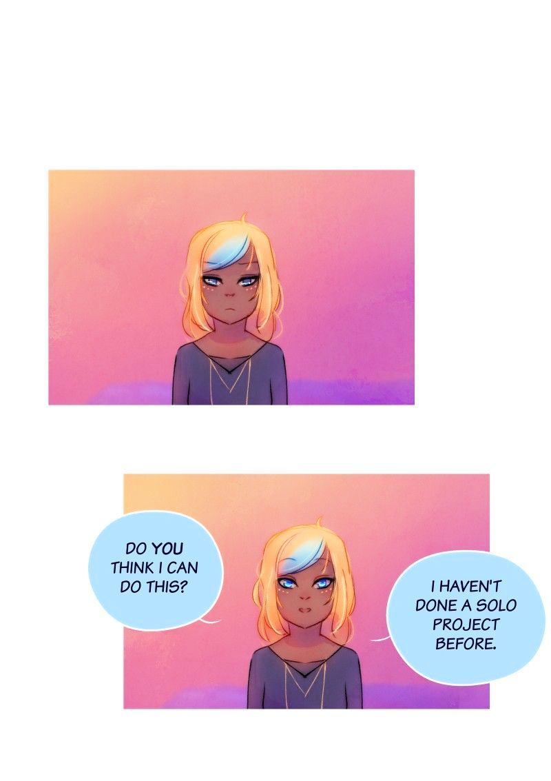 Always Human Chapter 41 page 18 - Chapter 41 : A solo project