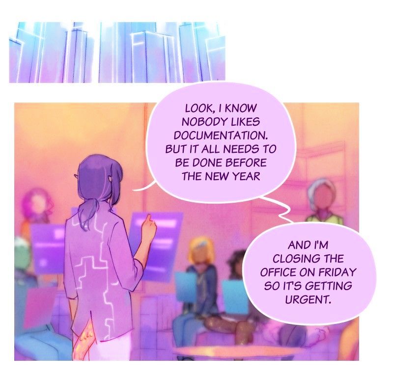 Always Human Chapter 41 page 2 - Chapter 41 : A solo project