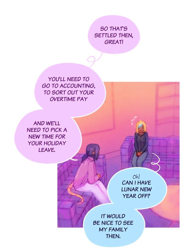 Always Human Chapter 41 page 23 - Chapter 41 : A solo project