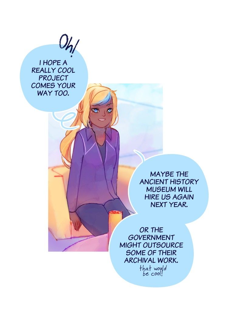 Always Human Chapter 43 page 10 - Chapter 43 : the One Who's Left Behind