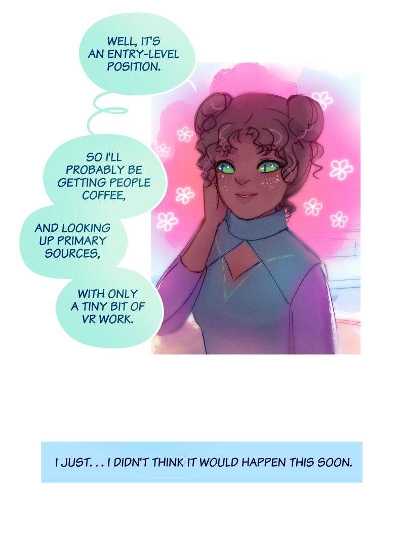 Always Human Chapter 43 page 17 - Chapter 43 : the One Who's Left Behind