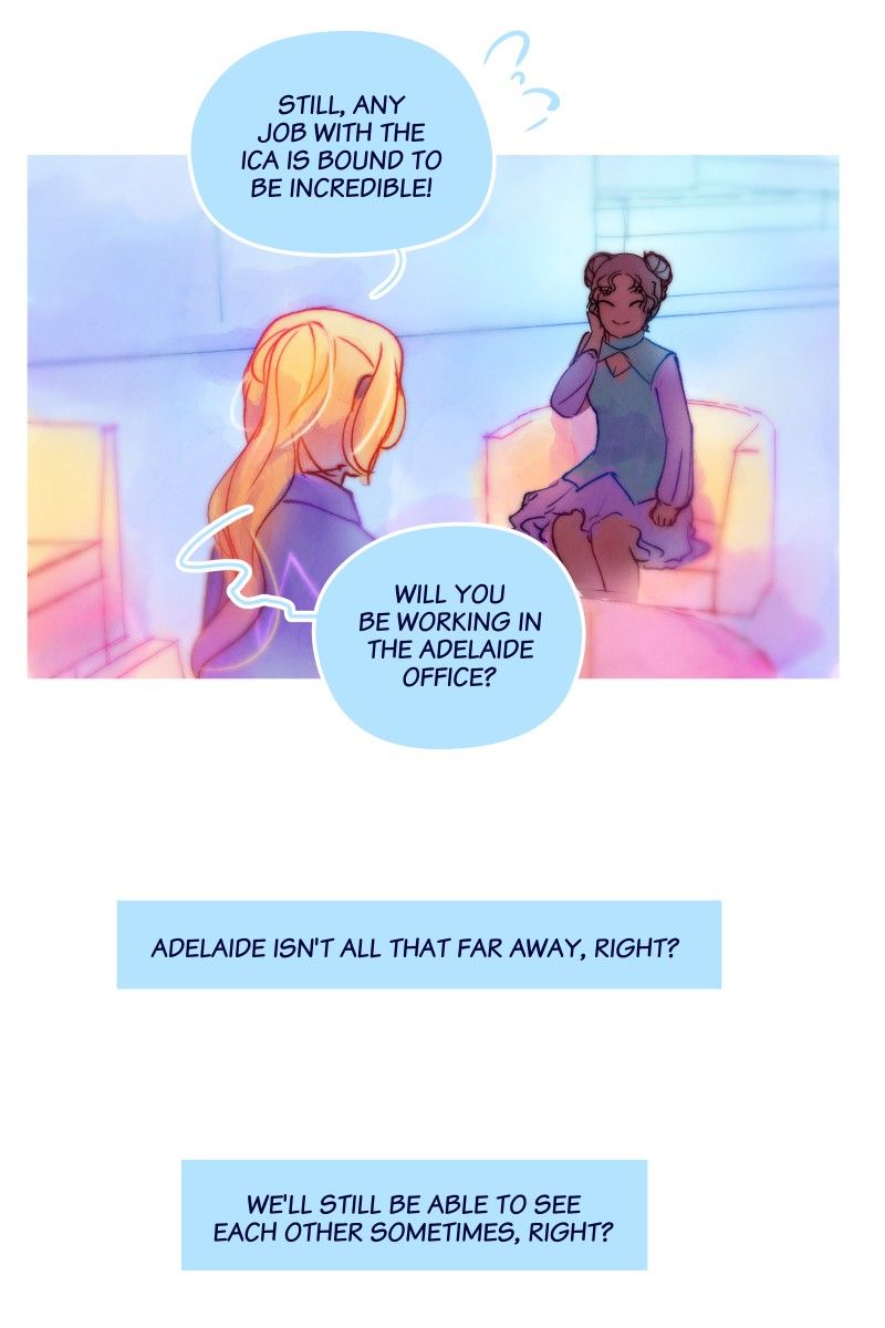 Always Human Chapter 43 page 18 - Chapter 43 : the One Who's Left Behind