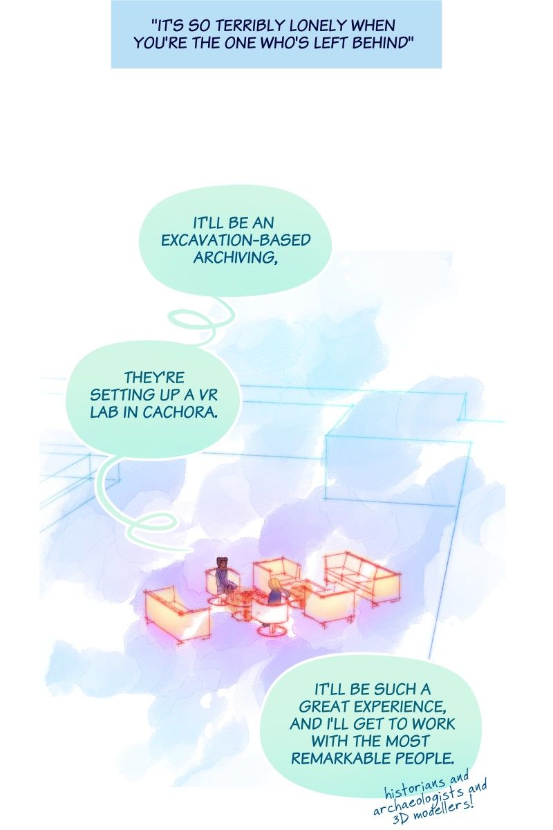 Always Human Chapter 43 page 21 - Chapter 43 : the One Who's Left Behind