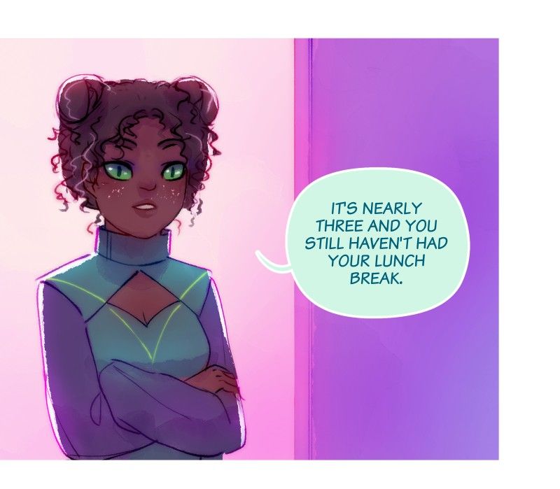Always Human Chapter 43 page 3 - Chapter 43 : the One Who's Left Behind
